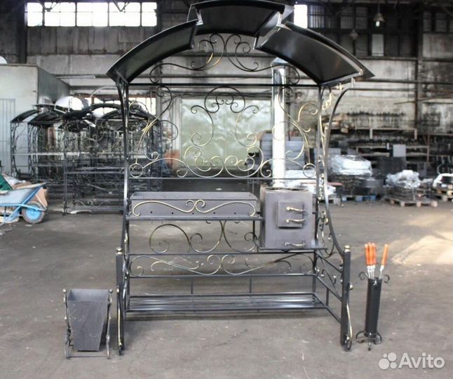 Мангал на дачу