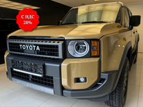 Новый Toyota Land Cruiser Prado 2.4 AT, 2024, цена от 14 000 000 руб.