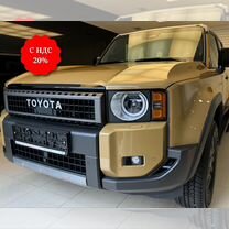 Новый Toyota Land Cruiser Prado 2.4 AT, 2024, цена от 14 000 000 руб.