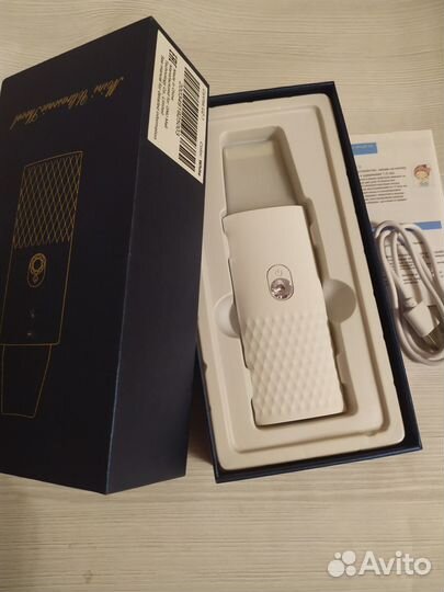 Аппарат для у/з чистки с гелем и лосьоном