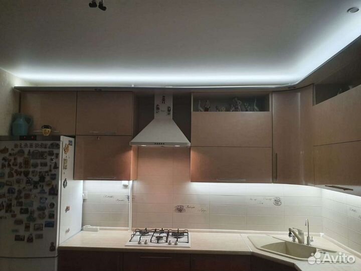 Подсветка кухонного гарнитура