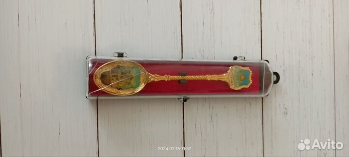 Сувенирная ложка Кострома