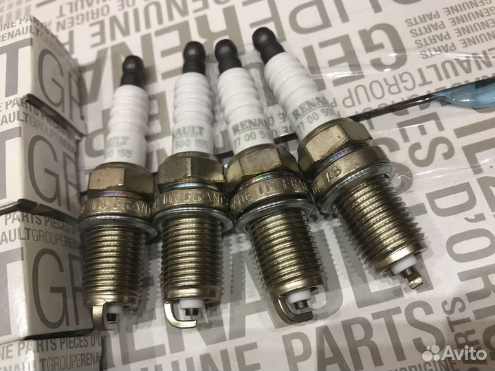 Свечи зажигания 8/16 кл Рено Ларгус Дастер Сандеро
