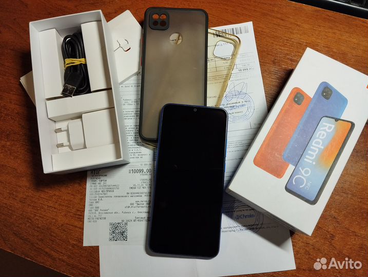 Xiaomi Redmi 9C NFC 3/64Gb