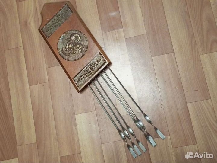Набор шампуров СССР