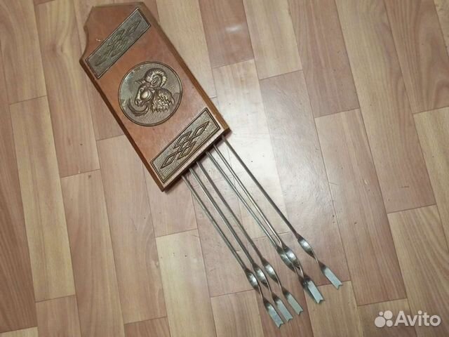 Набор шампуров СССР