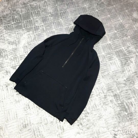 Кофта nike teech fleece худи 1/4 zip M-L оригинал