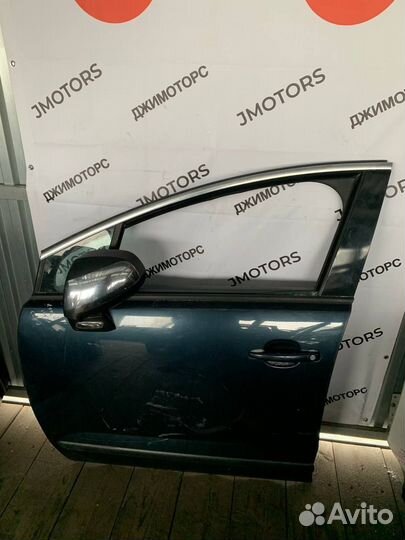 Дверь передняя левая Пежо 3008 Peugeot 3008