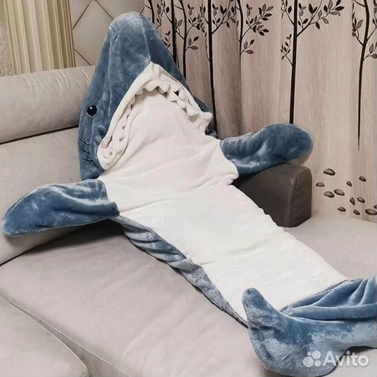 Пижама кигуруми акула