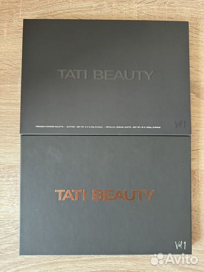 Tati Beauty палетка теней