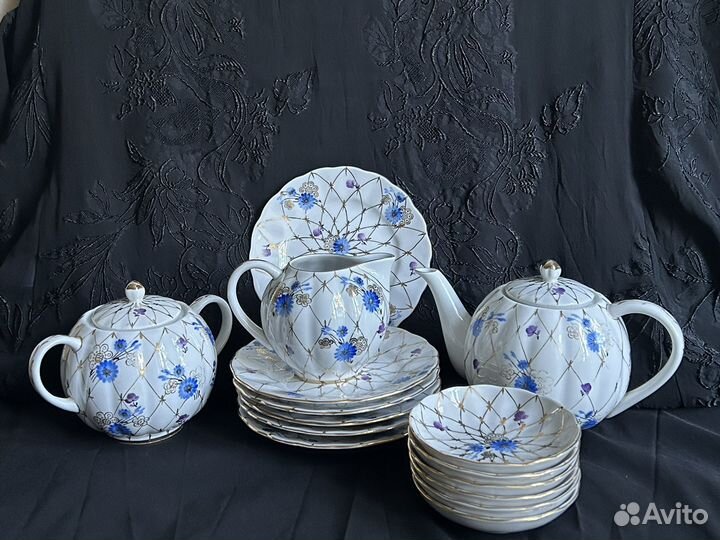 Сервиз чайный лфз СССР