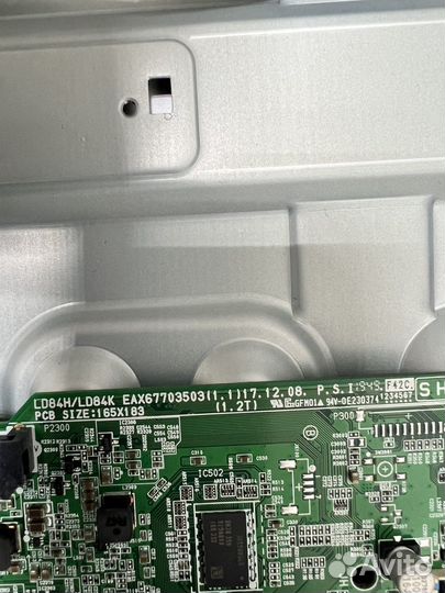 Разбор LG 43LK5910