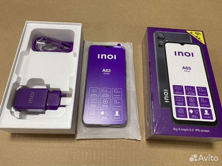 INOI A170, 4/64 ГБ