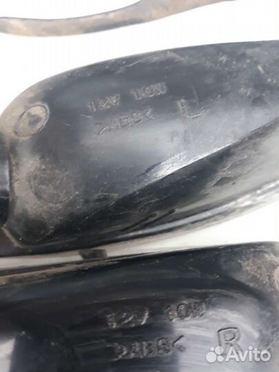 Фонари поворота