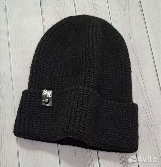 Шапка женская бини