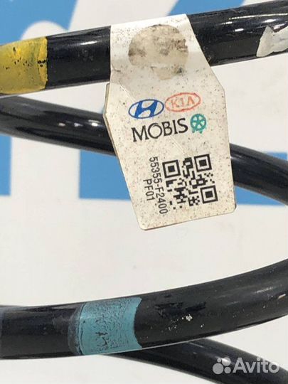 Пружина задняя Hyundai Elantra 6 AD 2016