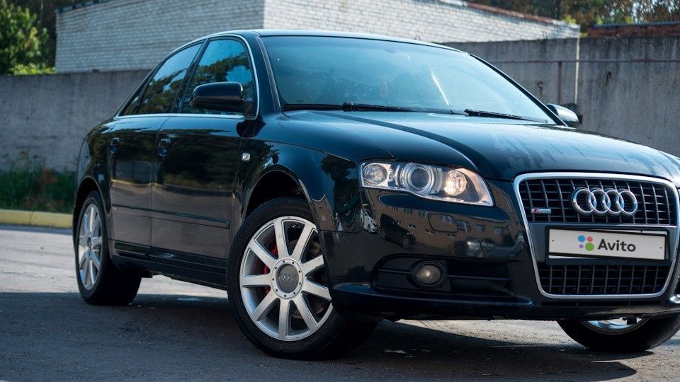 Audi A4: фото владельца