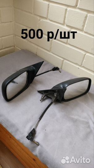 Фонари, зеркала