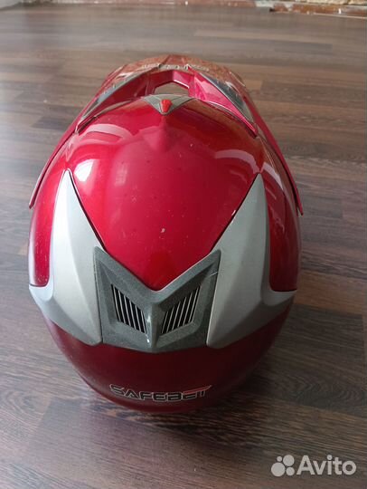 Мотошлем открытый