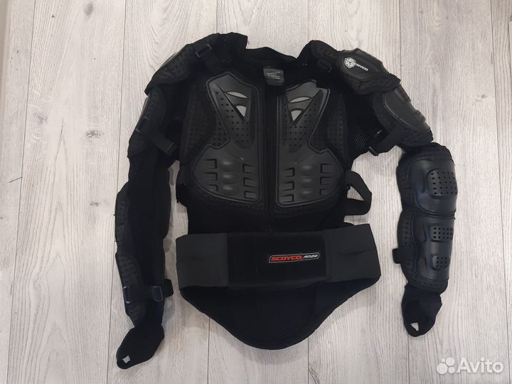 Моточерепаха Scoyco AM02