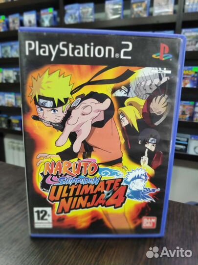 Naruto лицензия ps2