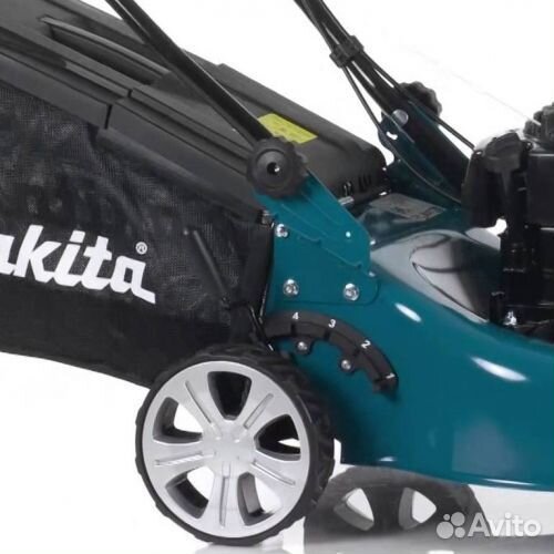 Бензиновая газонокосилка Makita plm4120n, 41 см