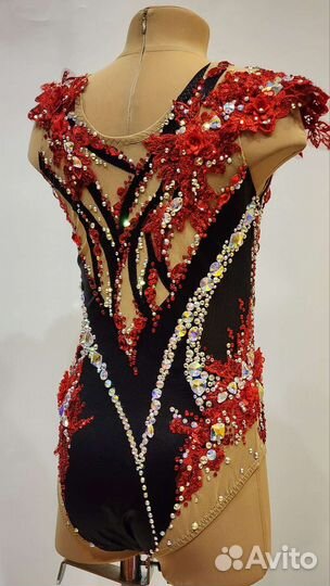 Купальник для художественной гимнастики