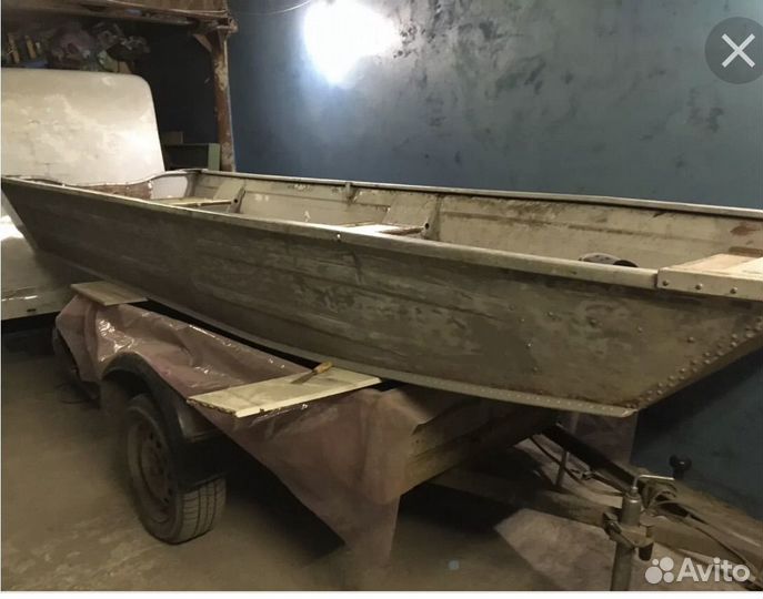 Продам лодку Казанка 6