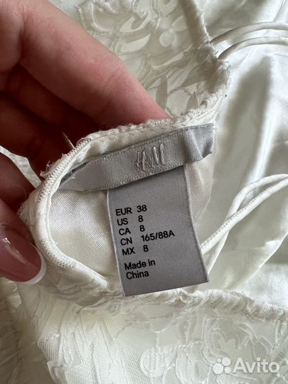 Платье hm