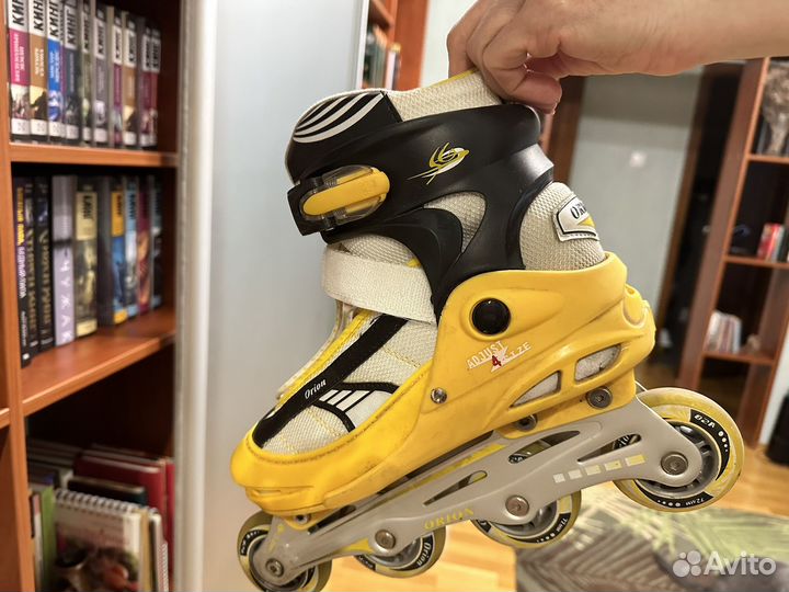 Роликовые коньки мужские 43 размер