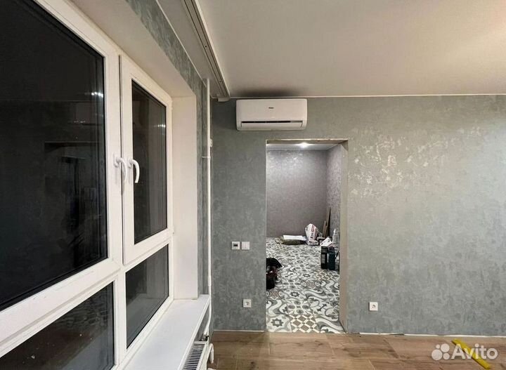 Кондиционеры с монтажом