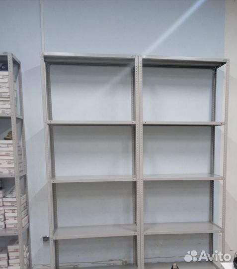 Стеллажи металлические