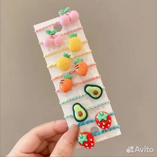 Резинки для волос для девочек