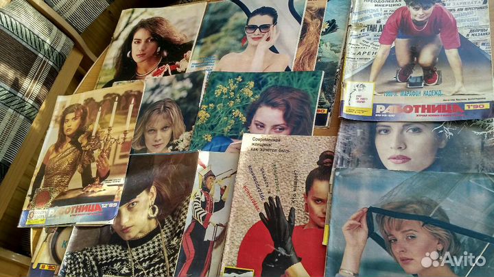 Работница и др советские журналы