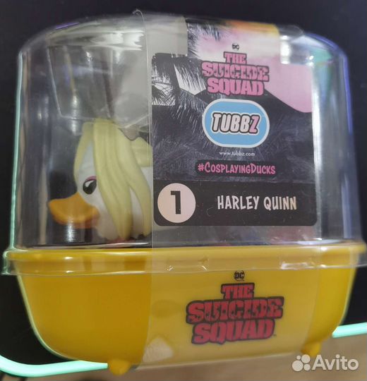 Коллекционные фигурки утки tubbz