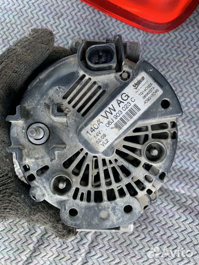Генератор VW Passat B6