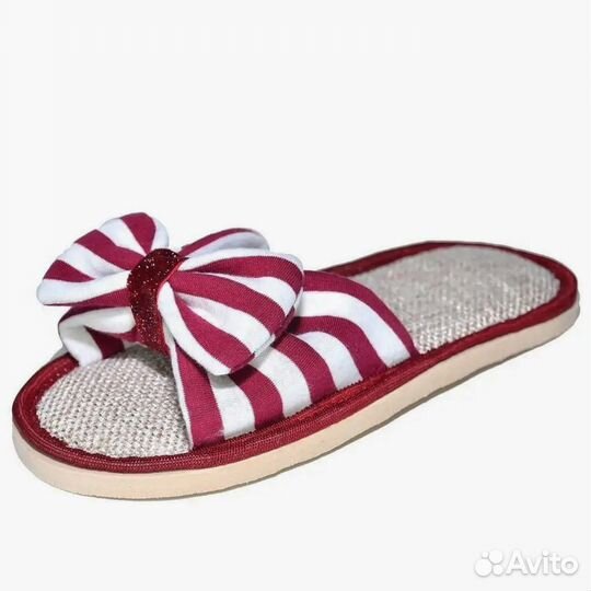 Тапочки 38 р/EUR, домашние, новые