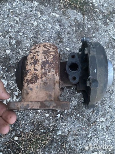 Турбина камаз