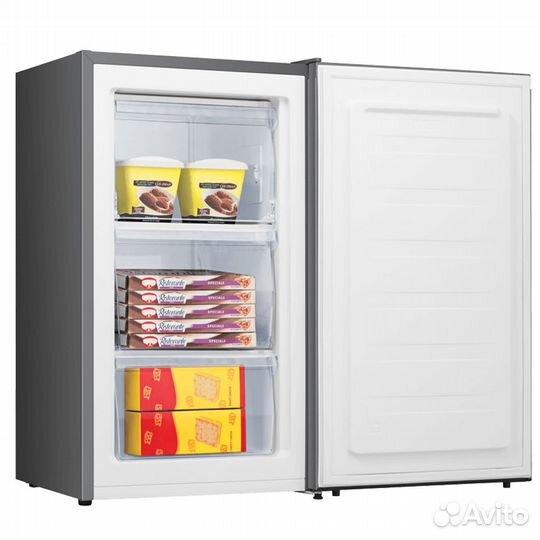 Морозильная камера Hisense FV78D4ADF серебристый