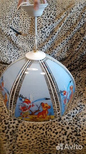 Люстра в детскую комнату