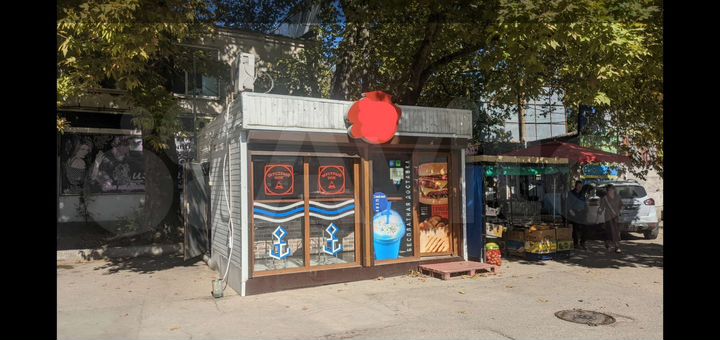 Общепит, 18 м²