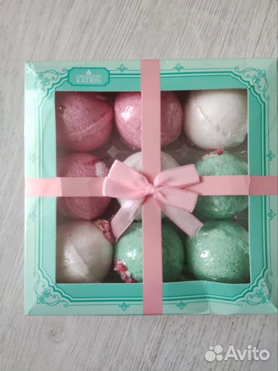 Бомбочки для ванны