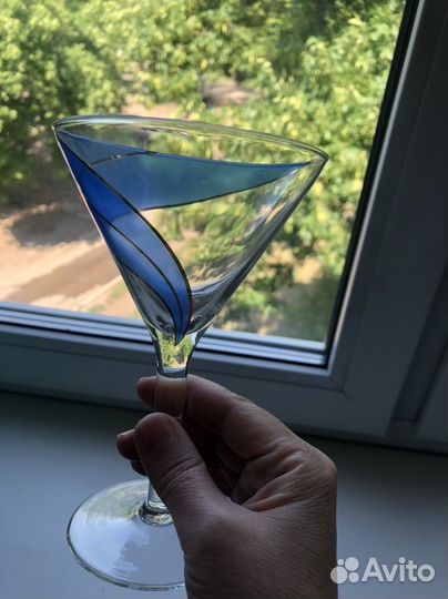 Хрустальные фужеры