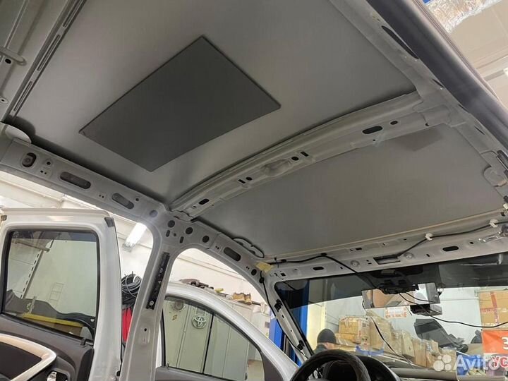 Шумоизоляция виброизоляция авто