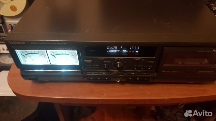 Кассетная дека technics RS-TR474