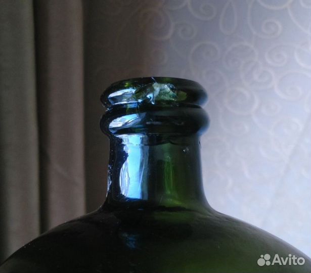 7шт старинные квадратные бутылки Кенигсберг