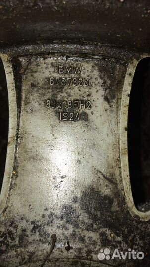 Колесо в сборе бмв 245/50 r18