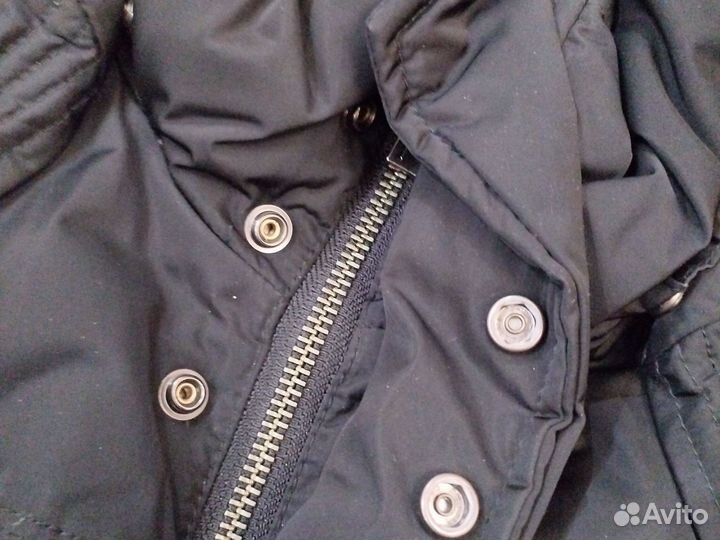 Пуховик зимний мужской add