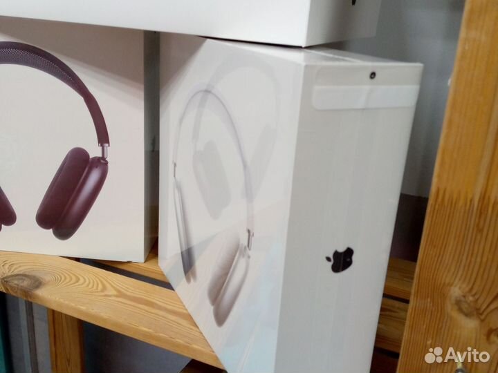 Airpods max silver Новые малайзия 2024