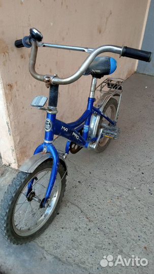 Детский велосипед бу 16